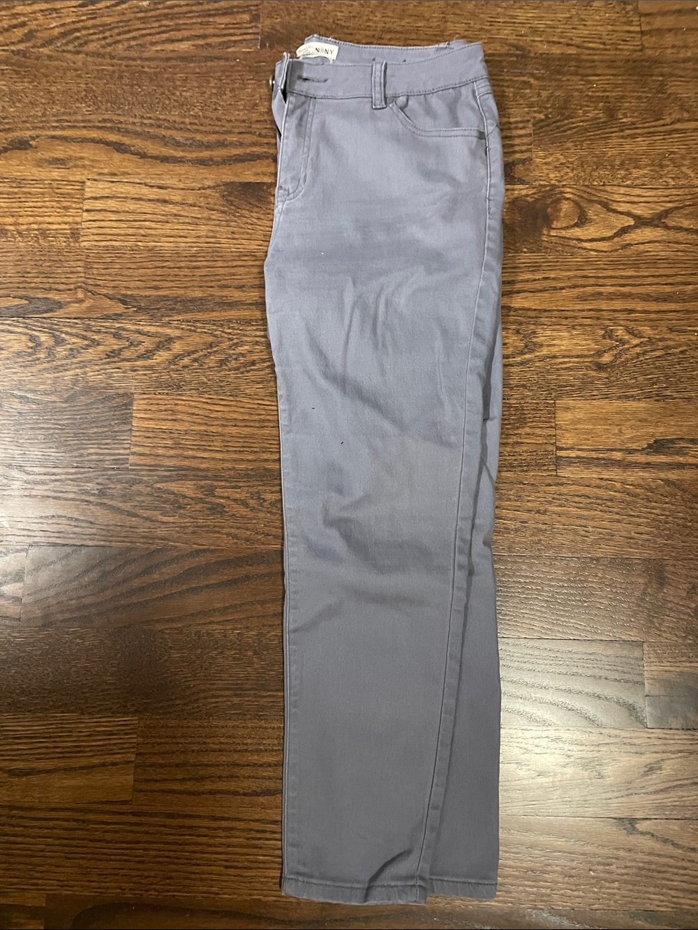 Women’s Straight-Leg Pants in Slate Gray